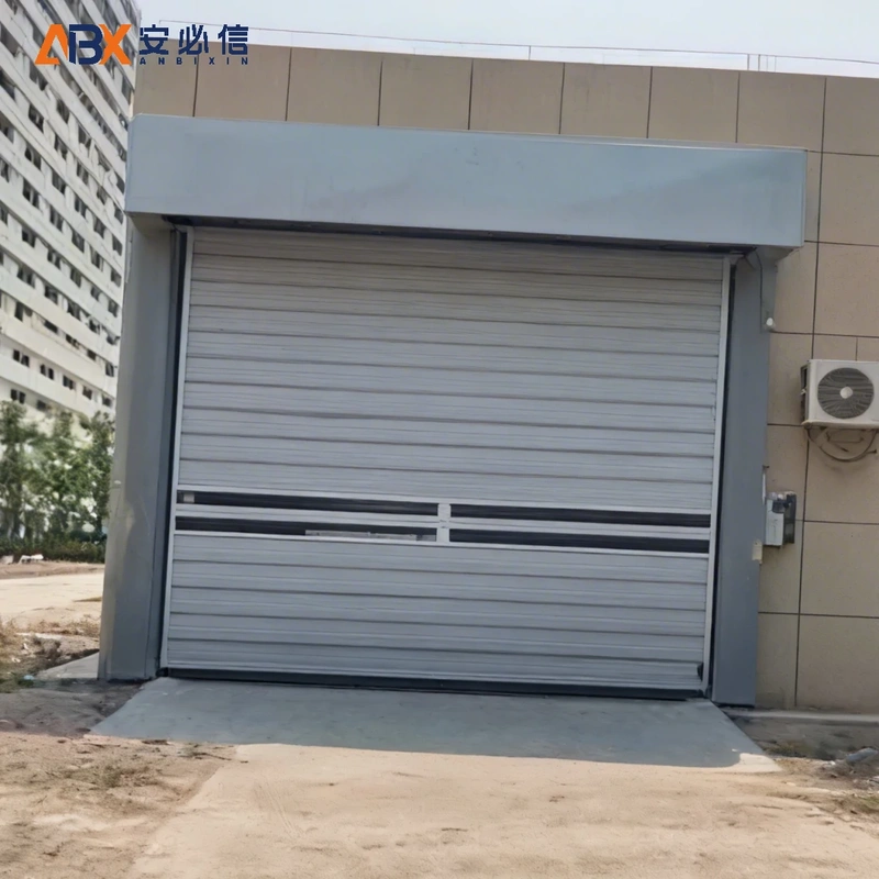 六盘水铝质快速门